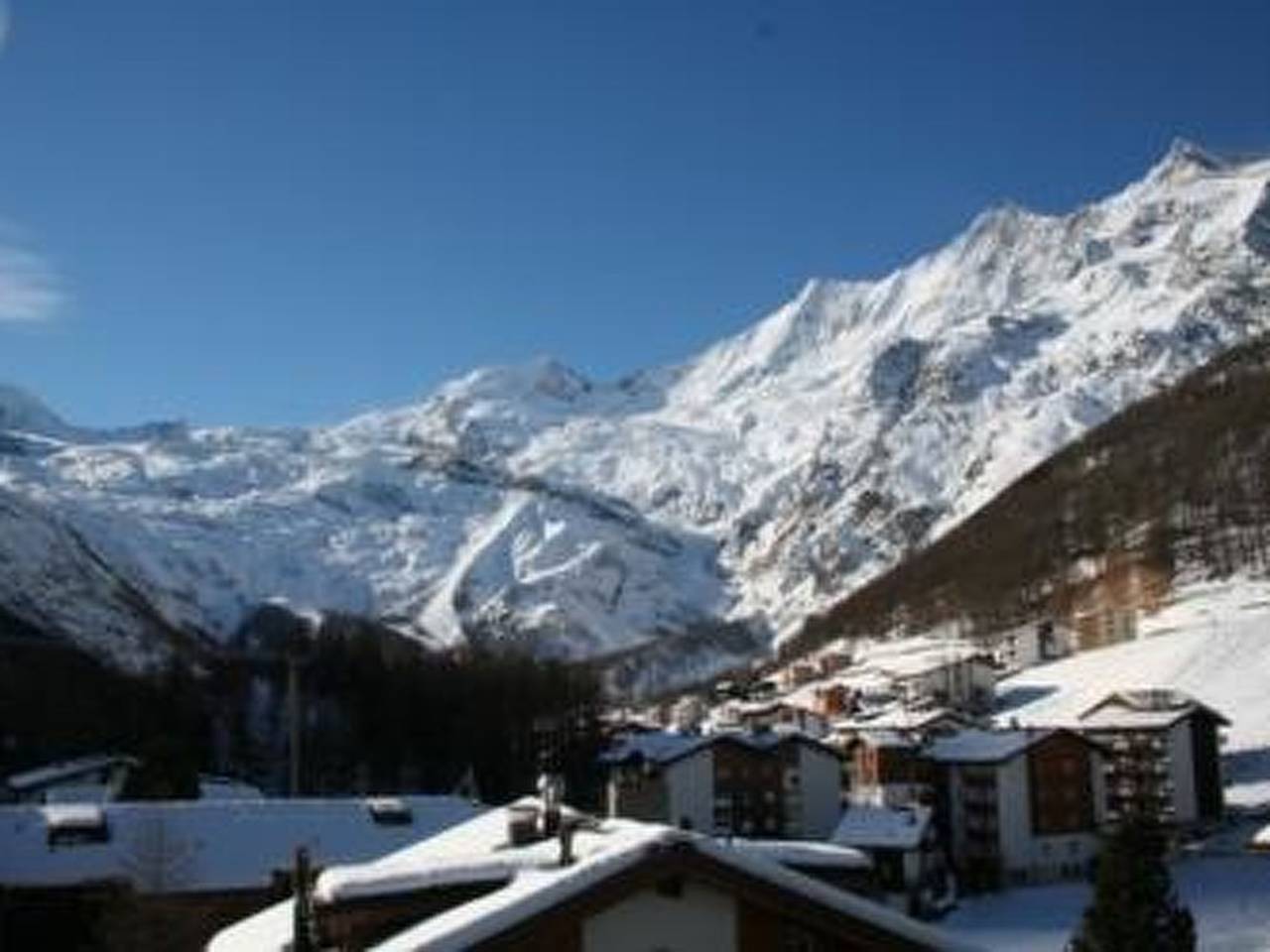 Apartamento entero, Sarazena in Saas Fee, Alpes del Valais