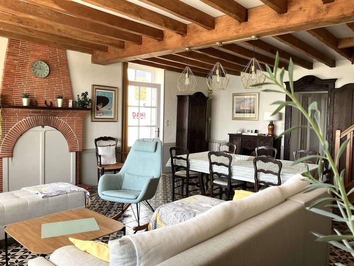 Location de vacances pour 9 personnes dans Plage du Boisvinet - 3