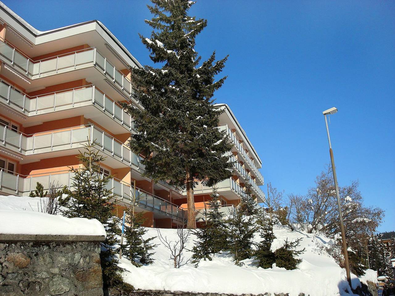 Ganze Wohnung, Arosa 100 - Promenade Apt 416 100.25 in Arosa, Plessur Alpen