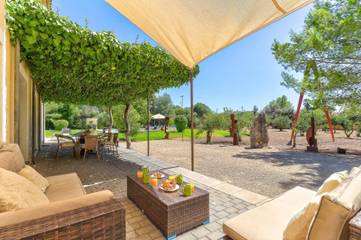 Chalet in Pollensa Ciudad, Pollença für 10 