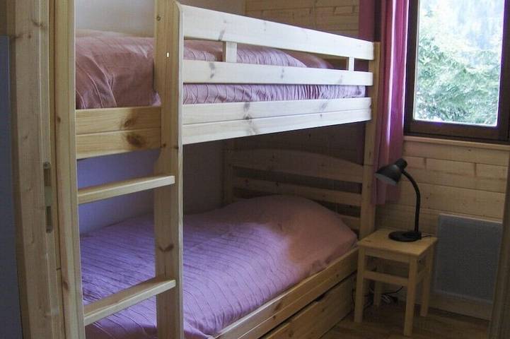 Gîte pour 8 personnes, avec jardin et balcon à Lamoura - 4