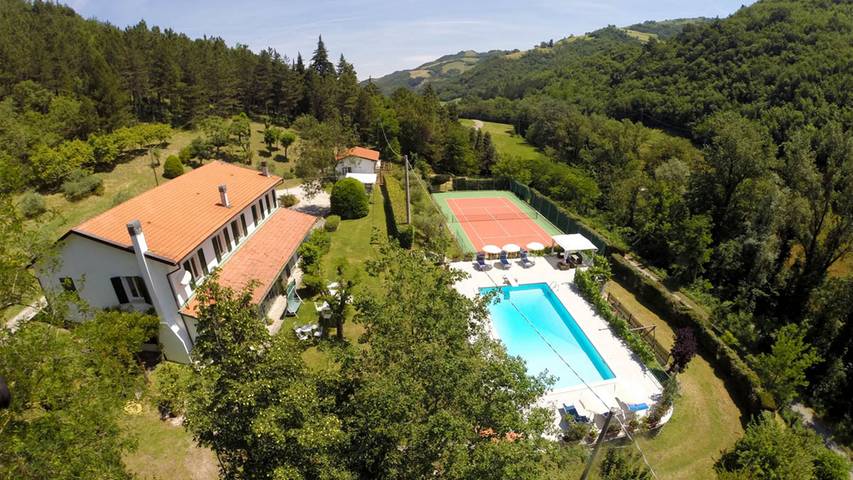 Villa for 10 people, with garden, with pets - 1