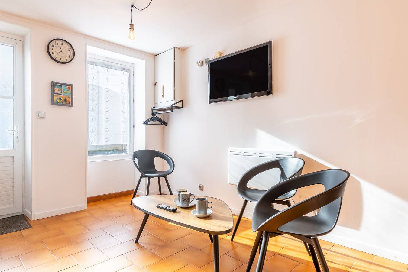 Traditionelles Stadthaus im Zentrum von Les Sables mit privater Terrasse in Les Sables-d'Olonne, Vendée