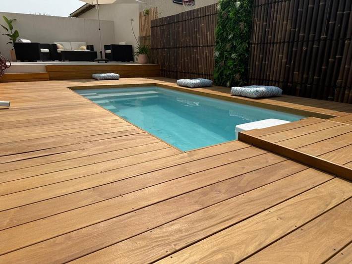 Location de vacances pour 6 personnes, avec jardin et piscine à Aimargues - 3