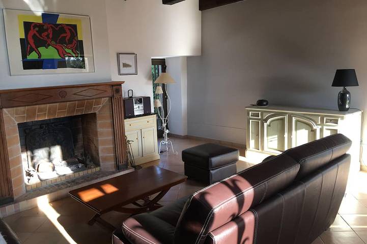 Location de vacances pour 4 personnes, avec jardin et terrasse, animaux acceptés à Paulhiac - 2