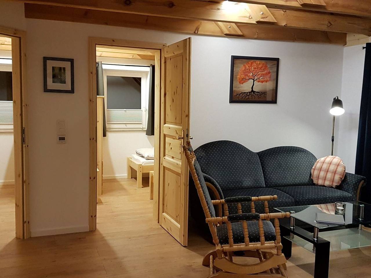 Ganze Wohnung, Apartment „Whg A Ferienwohnungen Olsberg Blick“ mit Bergblick, Garten & Wlan in Olsberg, Hochsauerlandkreis