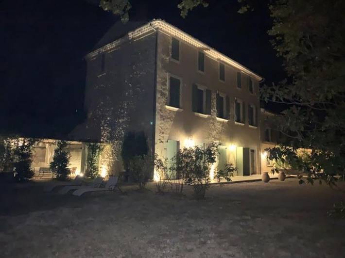 Maison de vacances pour 24 personnes, avec jardin ainsi que vue et piscine, adapté aux familles - 1