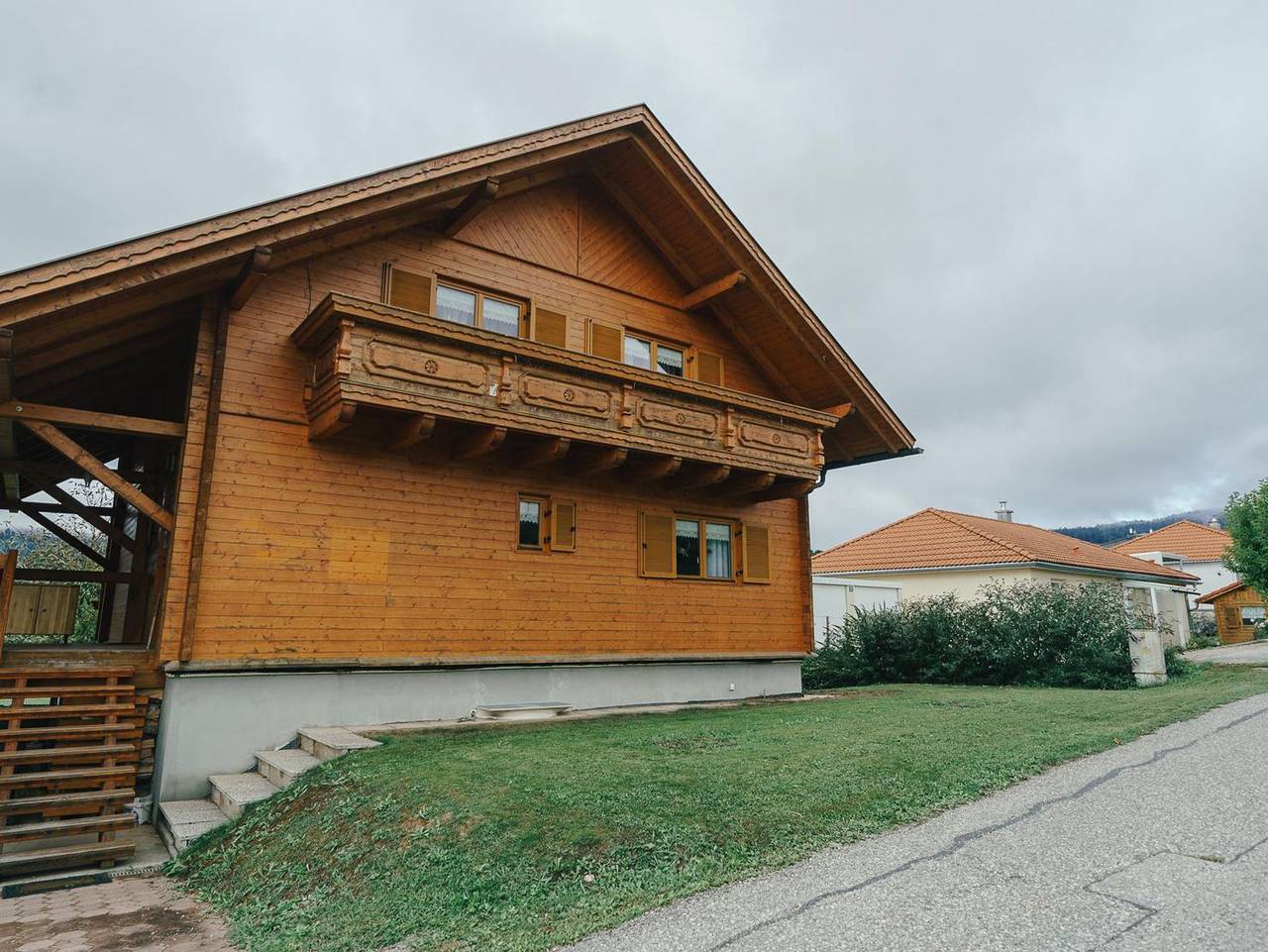 Ganze Ferienwohnung, Ferienwohnung Karawankenblick - Ferienwohnung Karawankenblick in Karawanken und Bachergebirge, Rosegg