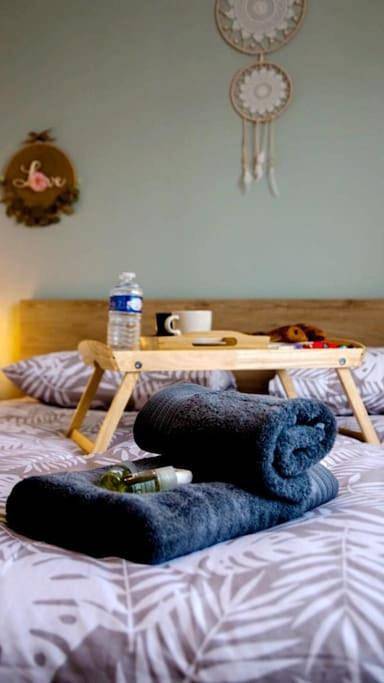 Location de vacances pour 4 personnes, avec jacuzzi ainsi que jardin et sauna à Sotteville-lès-Rouen - 2