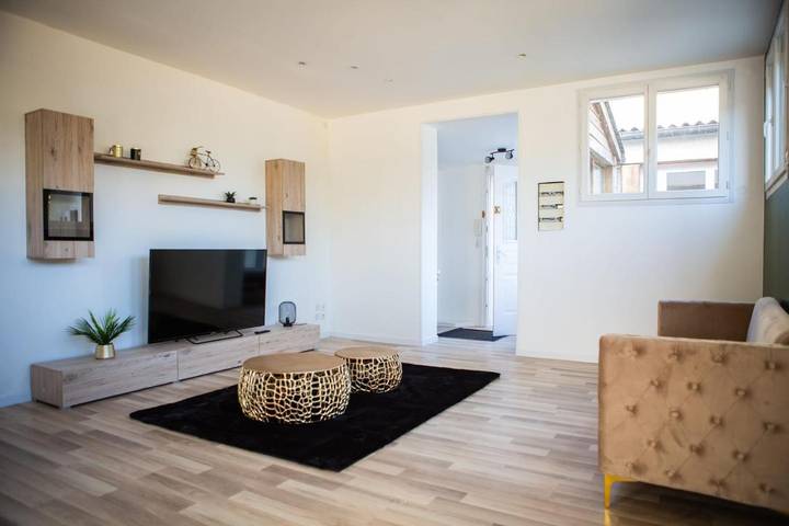 Casa de vacaciones para 8 personas, con jardín - 1