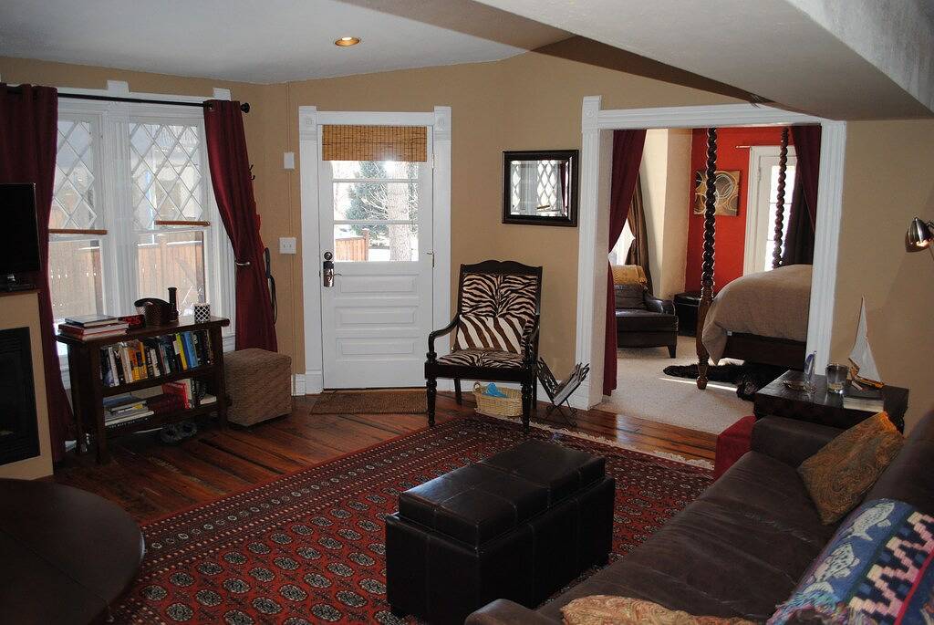 Ganze Wohnung, Downtowns beste Lage in Boulder, Boulder County