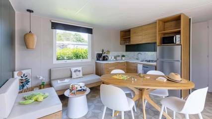 Camping pour 6 Personnes dans Fouesnant, Région de Quimper, Photo 1