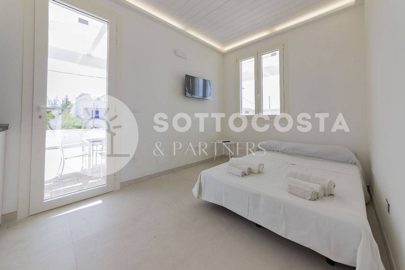 Ganze Wohnung, Ferienwohnung für 2 Personen in San Foca, Lecce Provinz