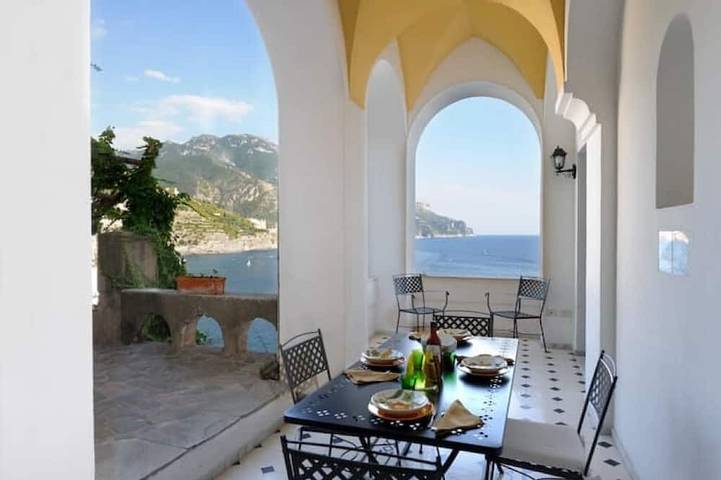 Villa pour 6 personnes, avec jardin à Ravello