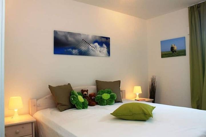 Bungalow für 6 Personen, mit Terrasse und Garten in St. Peter-Ording - 3