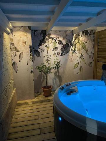 Cottage pour 2 personnes, avec jardin et vue à Noyers-sur-Cher