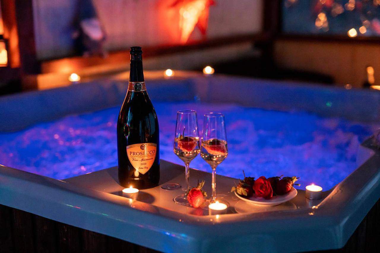 Bieszczadzkie Tarasy - Domki z Jacuzzi na wyłaczność in Ustrzyki Dolne, Karpaty (Polska)