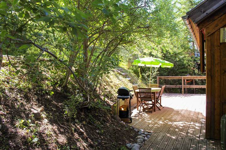 Gîte pour 6 personnes, avec Terrasse et Jardin