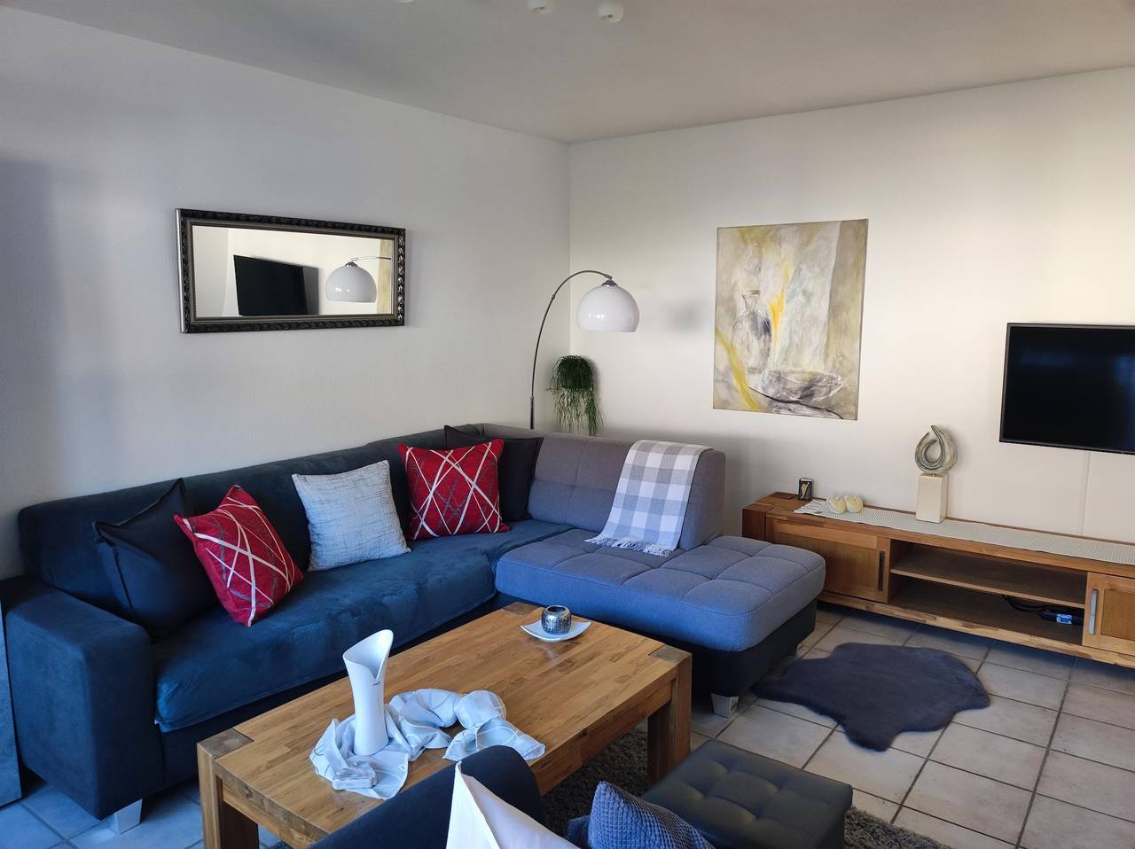 Entire holiday apartment, 2-Bett-Ferienwohnung Dusche und Bad/Wc, 2 Schlafr. in Igel, Landkreis Trier-Saarburg