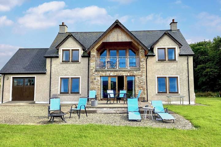 Cottage for 6 people, with garden on Campbeltown