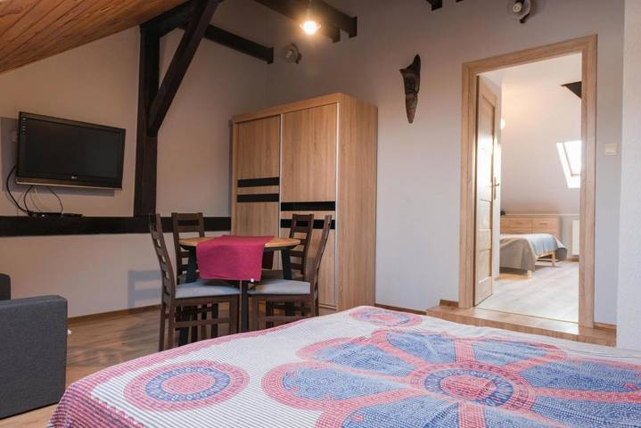 Apartament wakacyjny dla 4 osób w Ustrzyki Dolne
