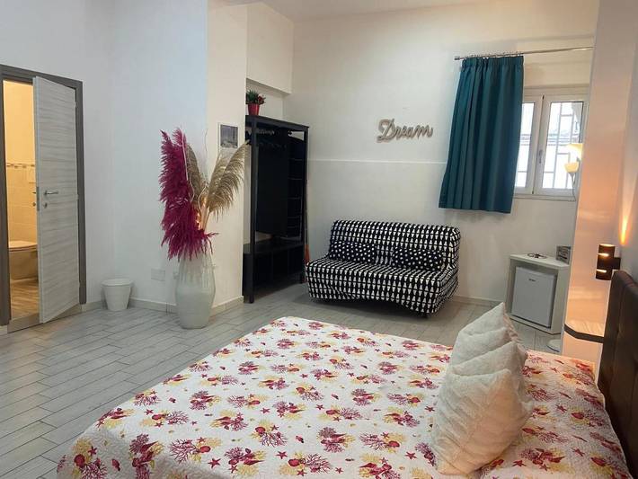 Pension voor 5 personen, met uitzicht in Napels