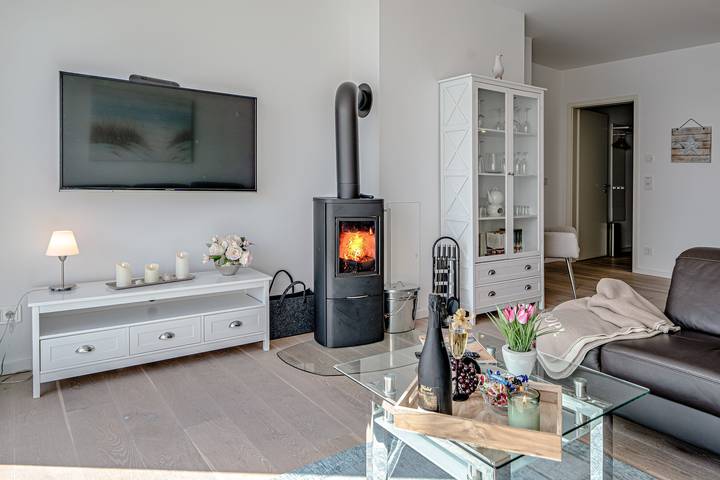 Ferienwohnung für 4 Personen, mit Balkon und Balkon/Terrasse sowie Meerblick in Kappeln - 4