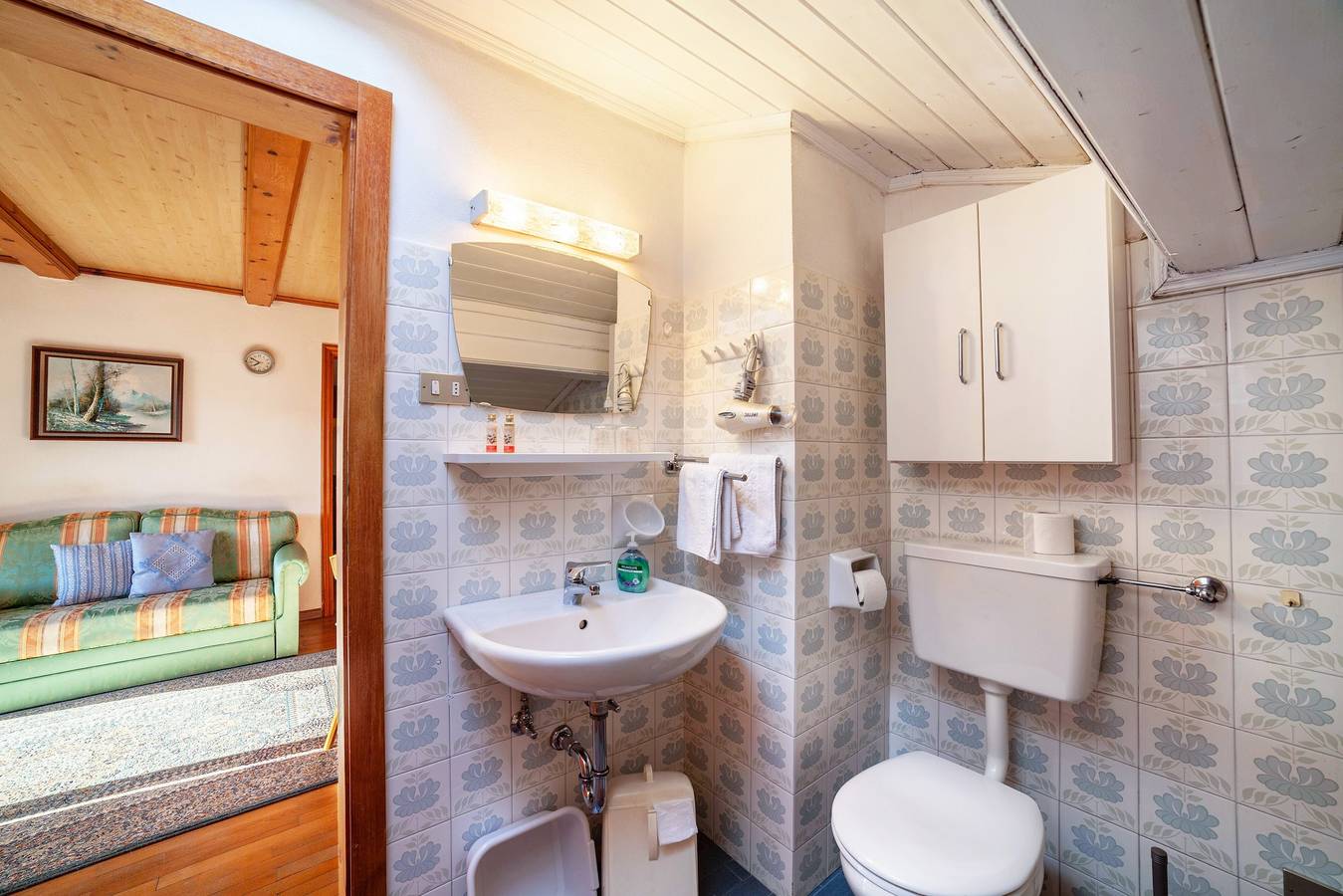 Appartement "Adang Ferienwohnung Mutspitz" met Bergzicht, Tuin & Wi-Fi, foto 13