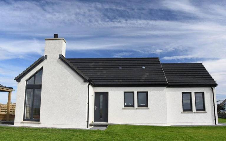Holiday rental for 4 people, with garden and view in Orkney Islands