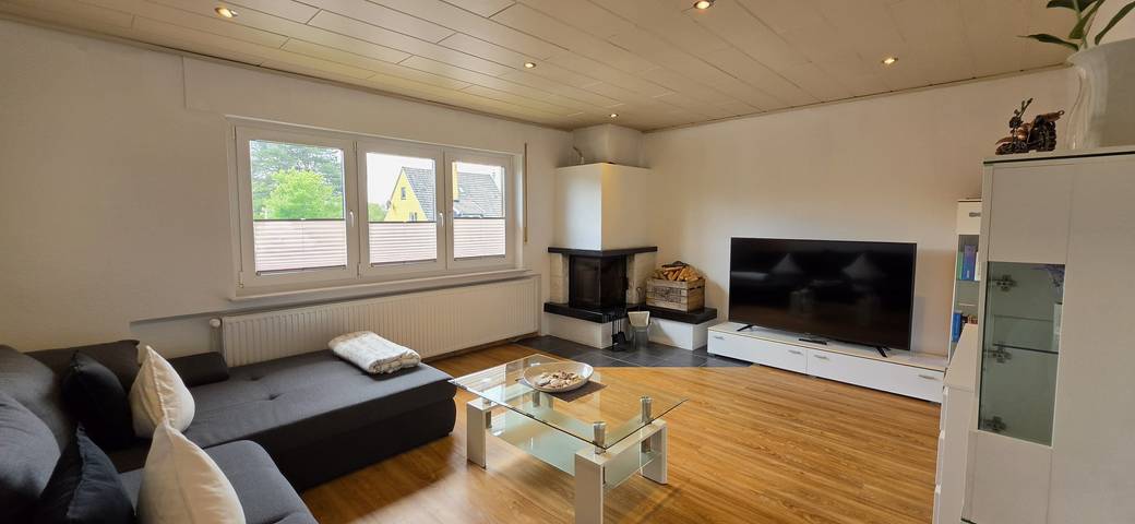 Ferienwohnung für 3 Personen, mit Garten