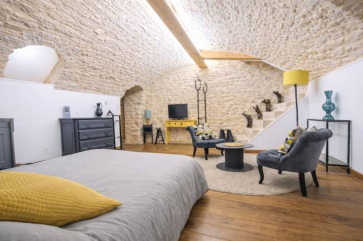 Ganze Wohnung, Die Cordeliers / Duplex für 4 / Hyper Center! in Dijon, Dijon und Umgebung
