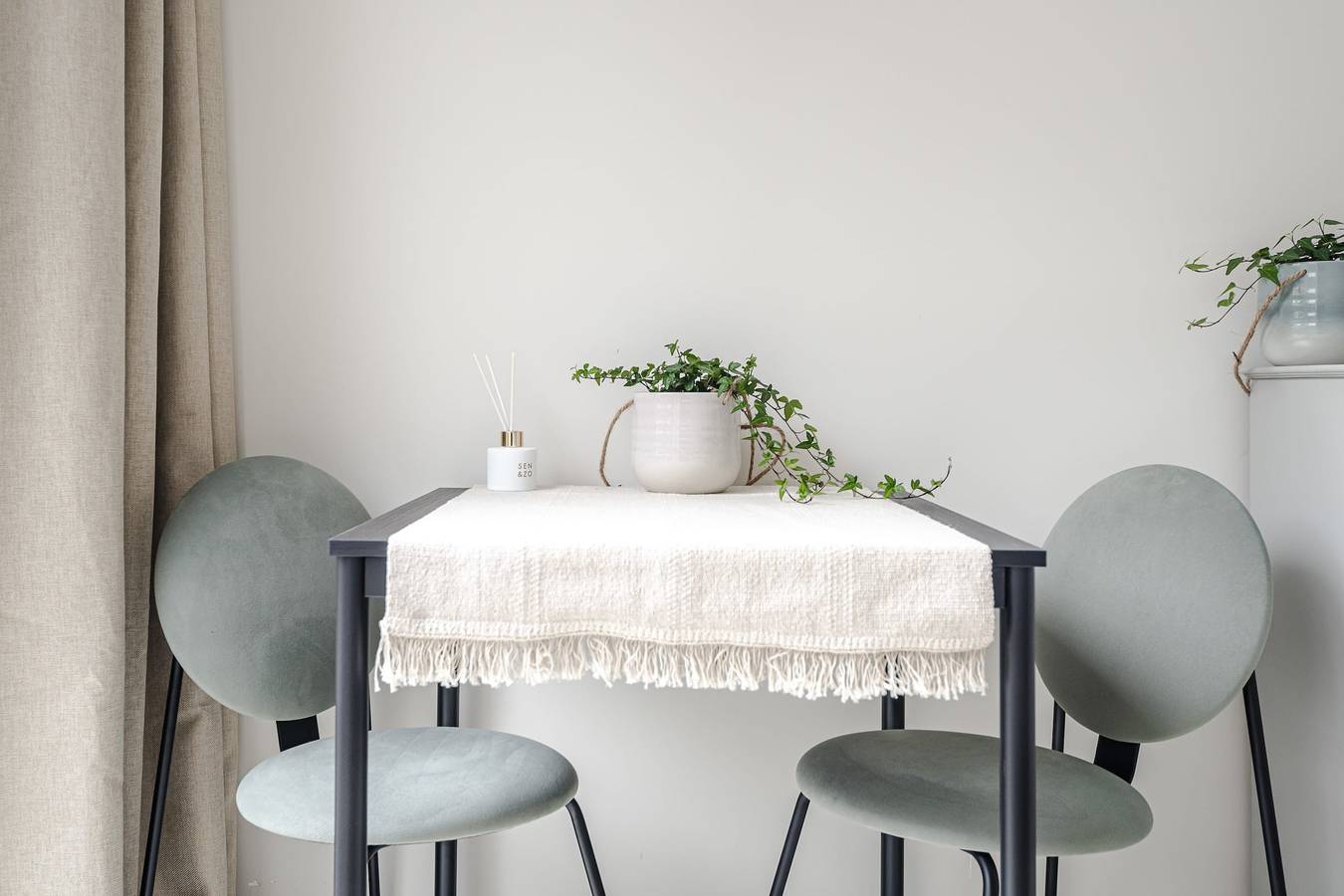 Gehele studio, The Garden Suite in Zandvoort, Nederlandse Noordzeekust