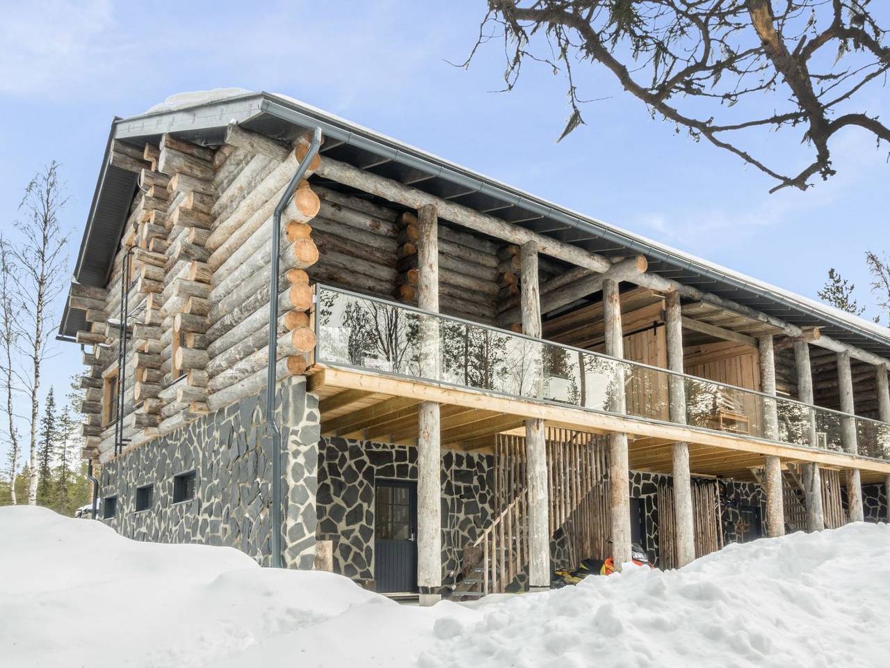 Villa toprakka b in Nuottirakka, Levi