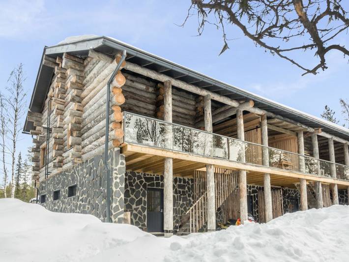 Gîte pour 8 personnes, avec Sauna à Sirkka