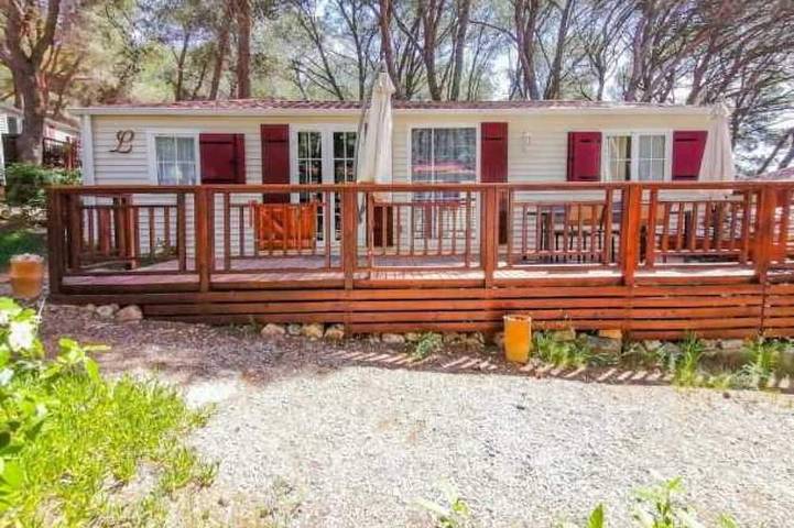 Camping pour 6 personnes