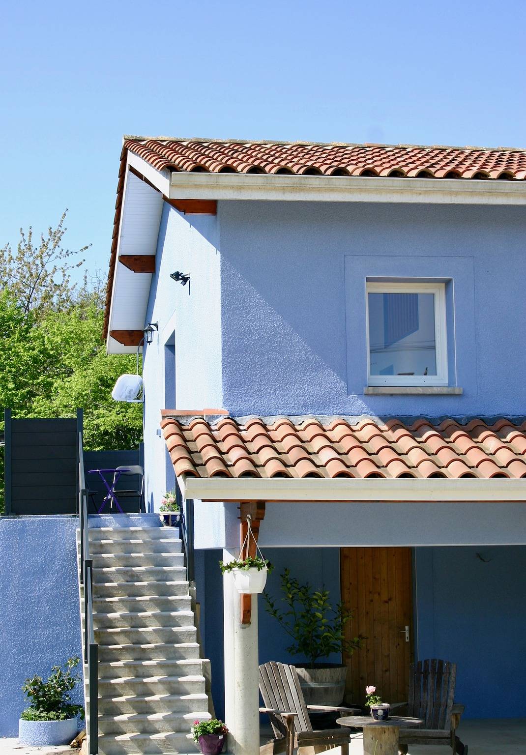 Gite "Entre Terre et Ciel" proche Saint Emilion in Saint-Vincent-de-Pertignas, Libourne region