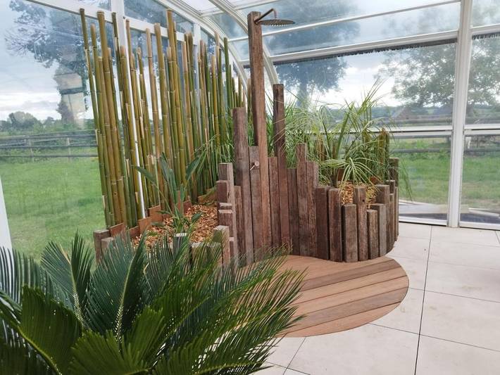 Maison d’hôte pour 6 personnes, avec vue ainsi que piscine et jardin dans la Manche - 3