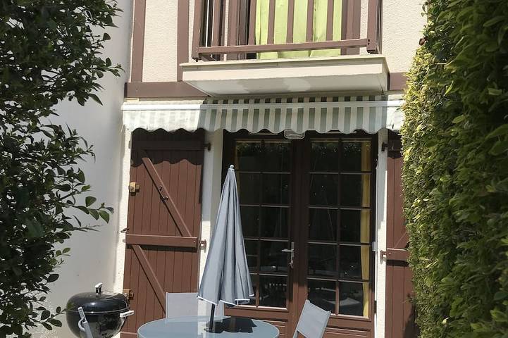 Maison de vacances pour 4 personnes, avec balcon