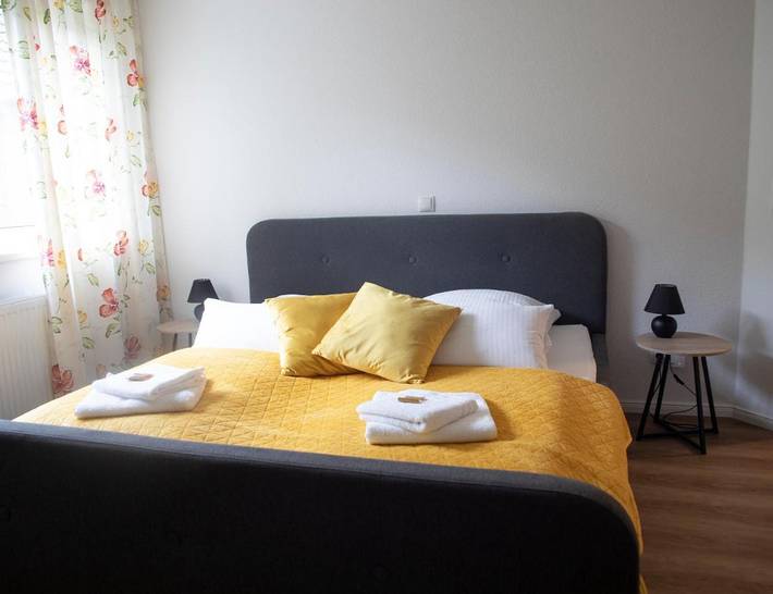 Ferienwohnung für 6 Personen, mit Terrasse und Ausblick in Cloppenburg - 2