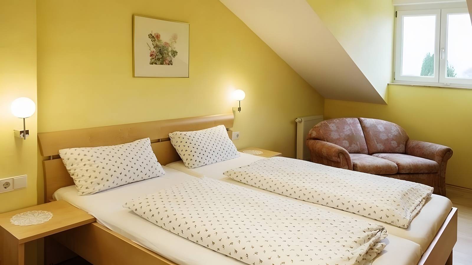 Ganze Wohnung, Apartment „Pfänder“ mit Seeblick, Balkon und Wlan in Wasserburg (Bodensee), Bayerisch Schwaben