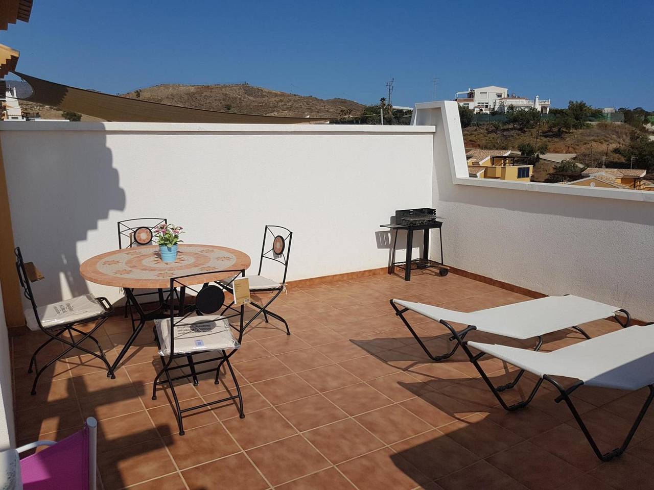 Castillo de Lagos in Lagos in Vélez-Málaga, Costa del Sol