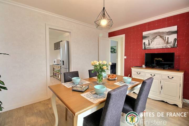 Casa de huéspedes para 4 personas, con terraza y jardín - 1