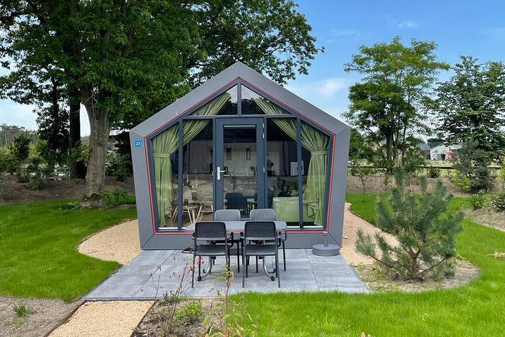 Chalet voor 4 personen, met tuin in Otterlo