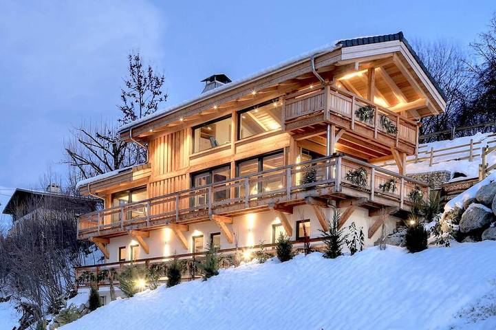 Chalet for 8 people, with sauna and hot tub - 1