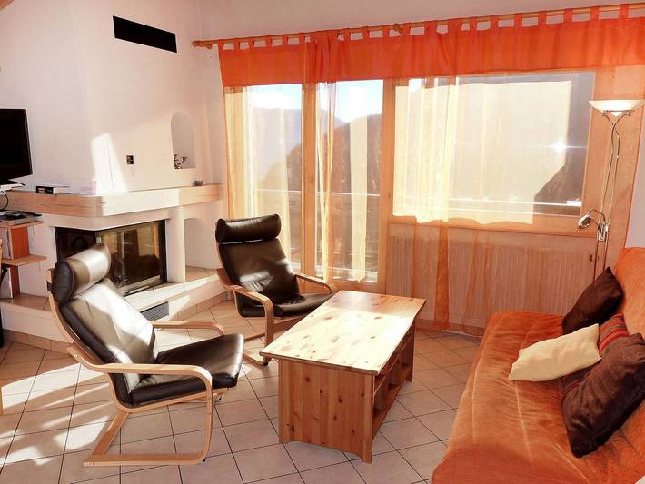 Appartement de vacances pour 4 personnes, avec balcon - 1