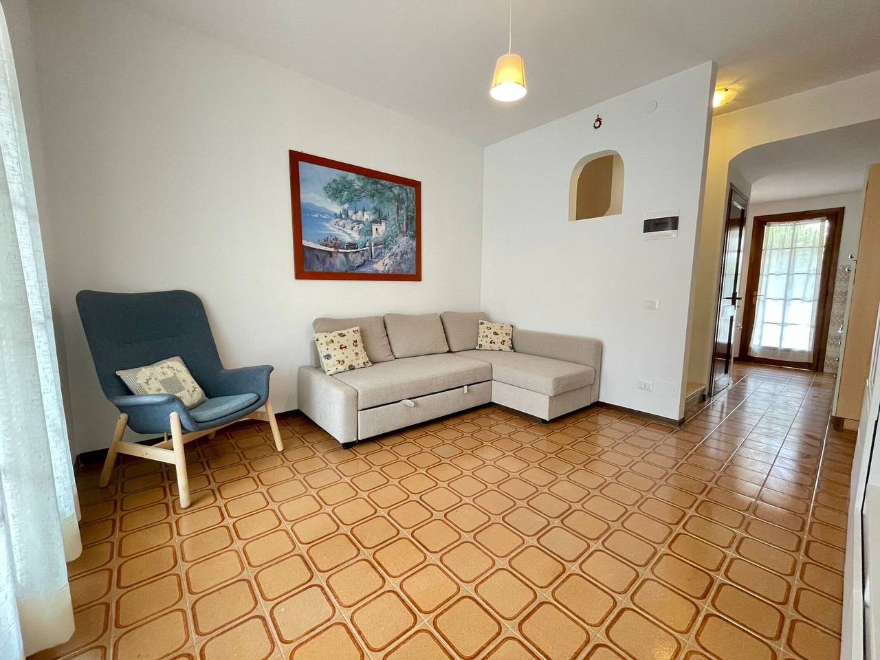 Helle Villa in ruhiger Residenz in Porto Santa Margherita, Caorle