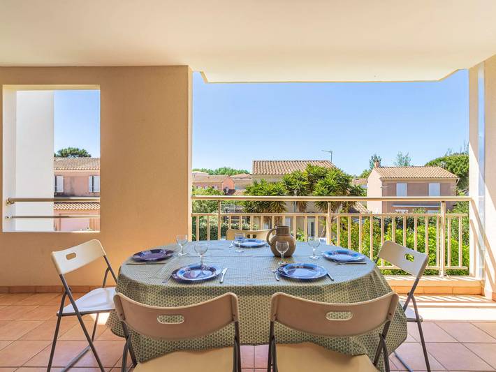 Holiday apartment for 5 people, with terrace - 1