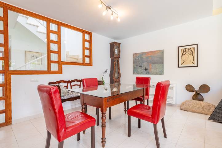 Ferienhaus für 8 Personen, mit Balkon und Garten in El Arenal - 4