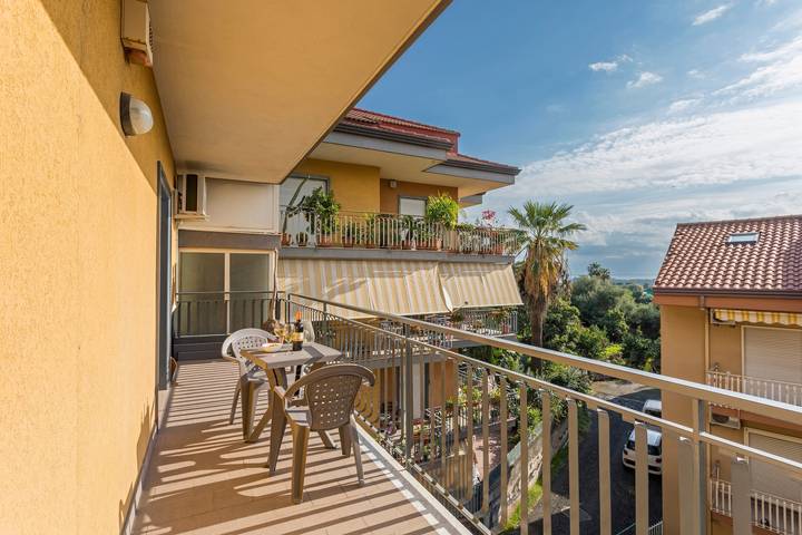 Appartamento per 6 persone, con Balcone