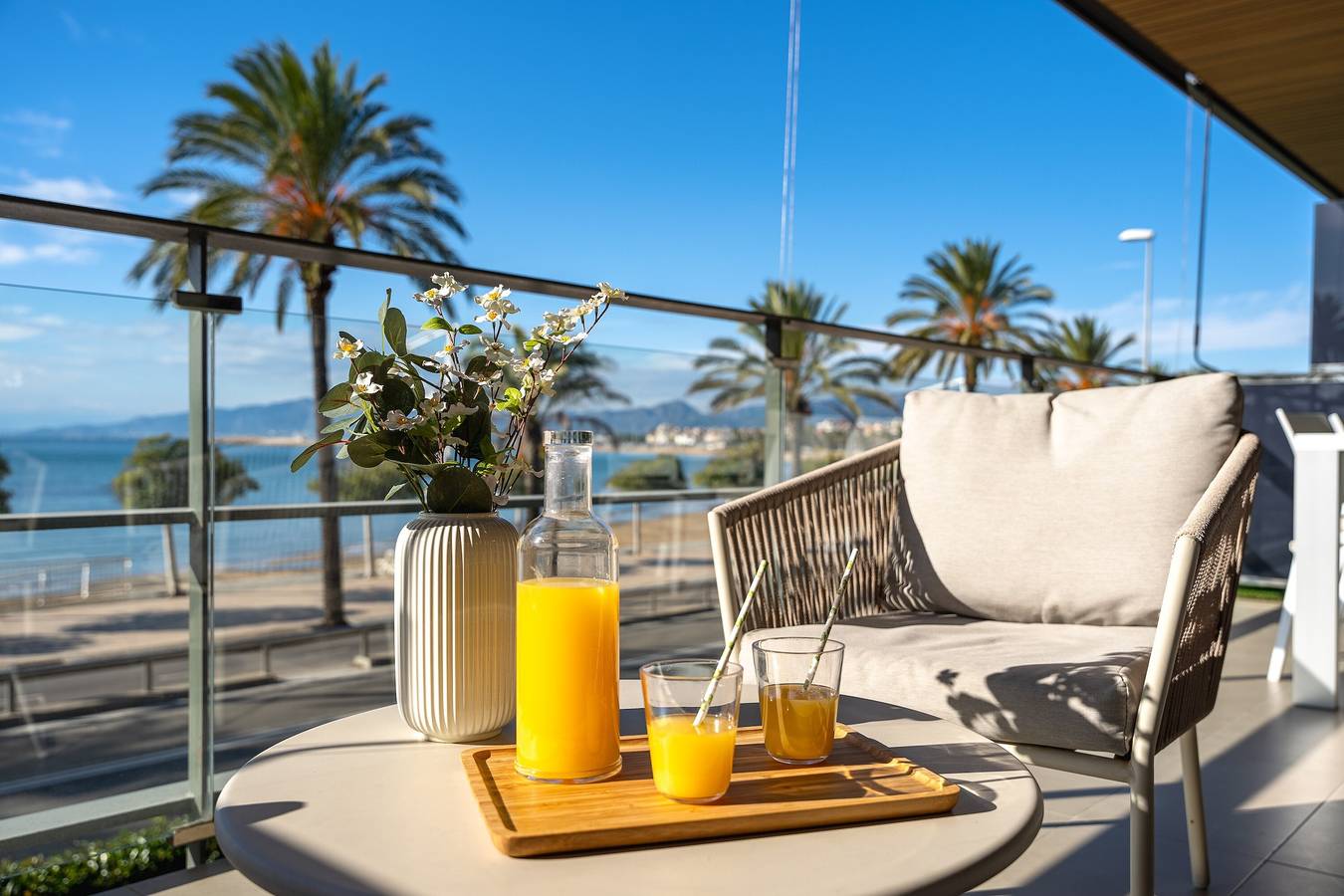 Entire apartment, Apartment 'Apartamento Delfin' with Sea View, Wi-Fi and Air Conditioning in Cambrils, Costa Dorada